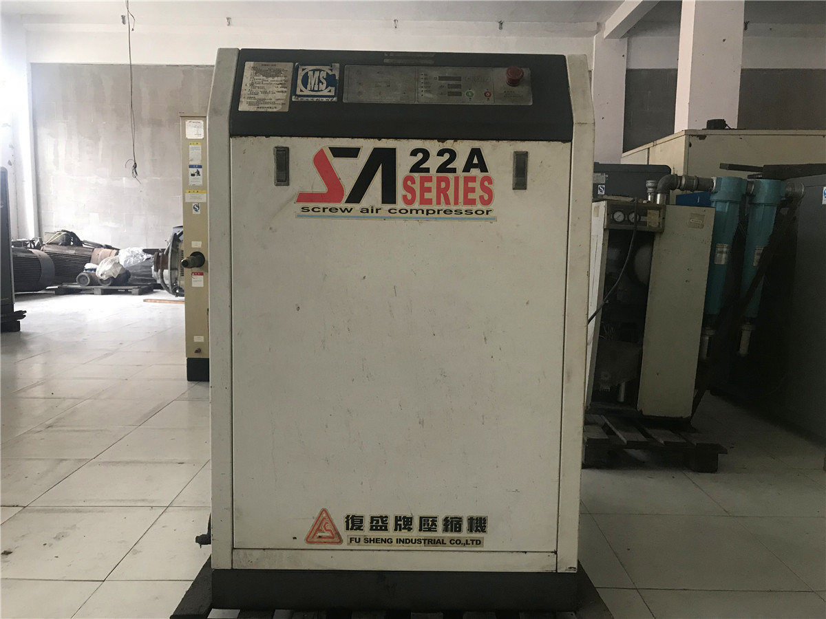 深圳二手复盛空压机回收出售